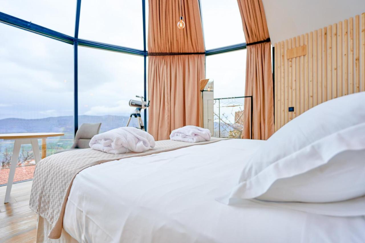 Glamping El Regajo Valle Del Jerte 埃尔托尔诺 外观 照片