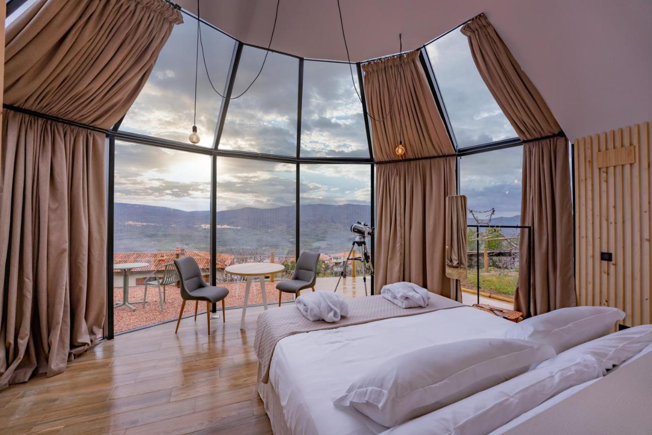 Glamping El Regajo Valle Del Jerte 埃尔托尔诺 外观 照片