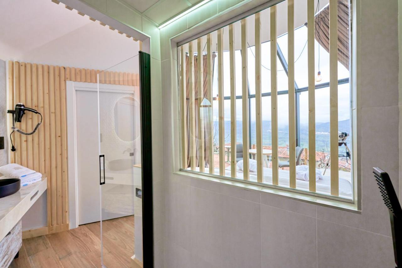 Glamping El Regajo Valle Del Jerte 埃尔托尔诺 外观 照片